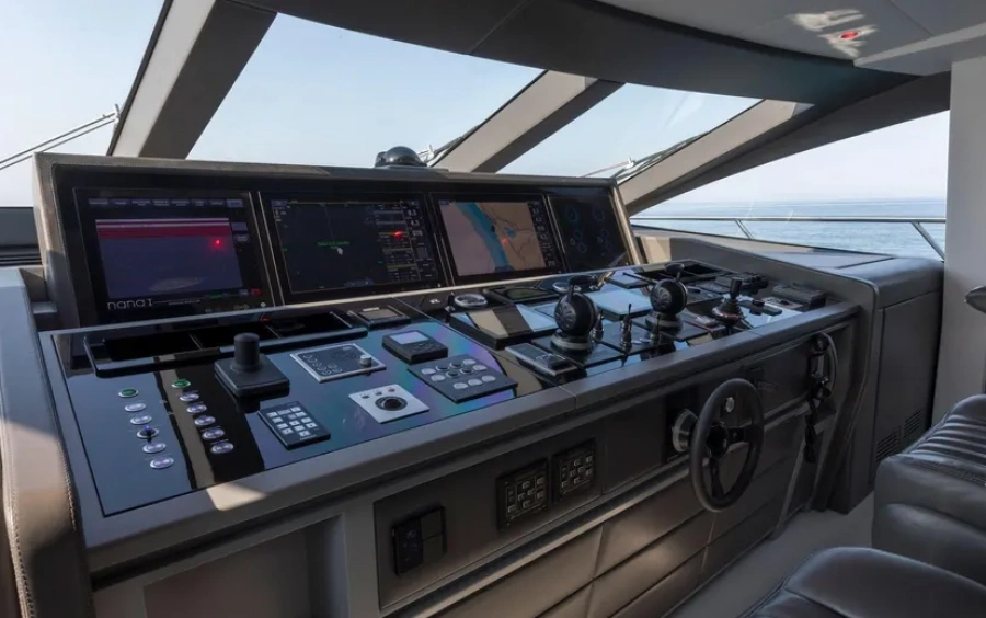 Mangusta MAXI OPEN 110 - 2020 фото 2.5