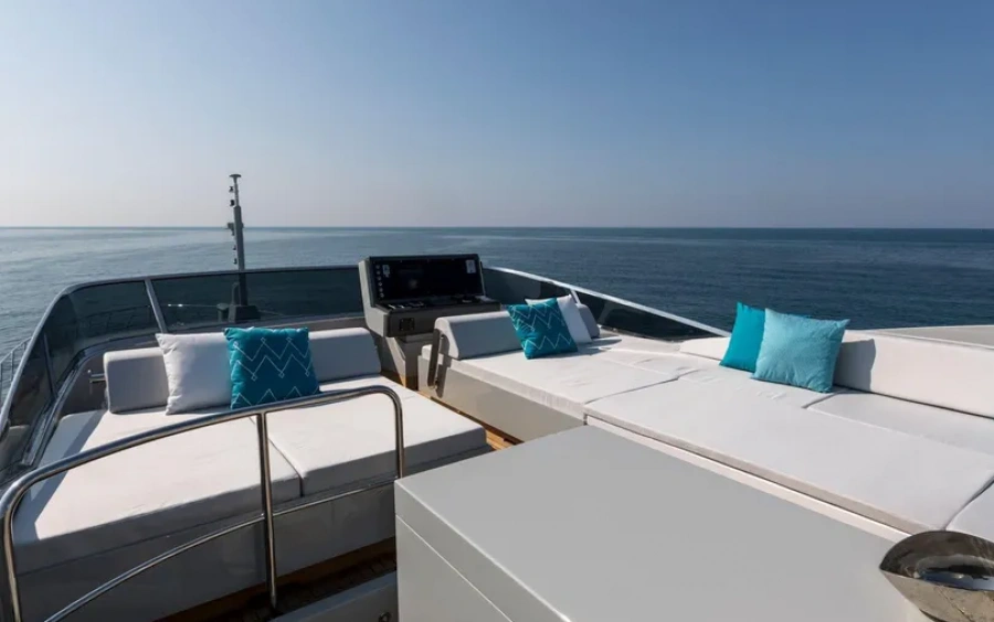 Mangusta MAXI OPEN 110 - 2020 фото 1.10