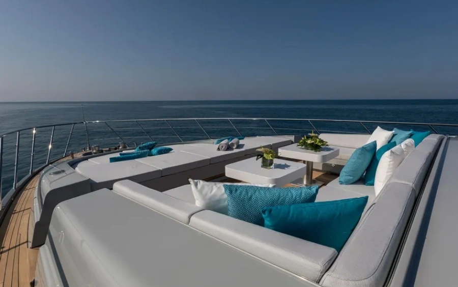 Mangusta MAXI OPEN 110 - 2020 фото 1.4