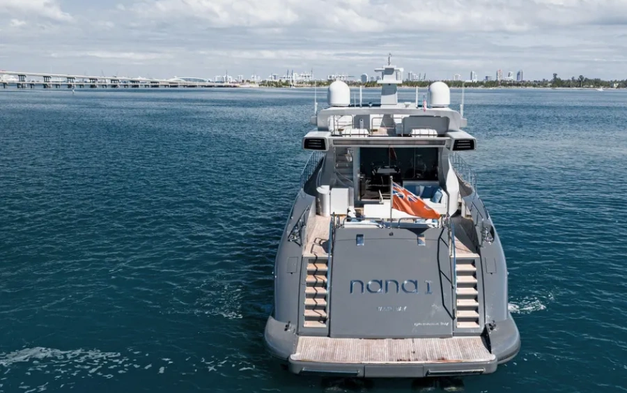 Mangusta MAXI OPEN 110 - 2020 фото 1.1