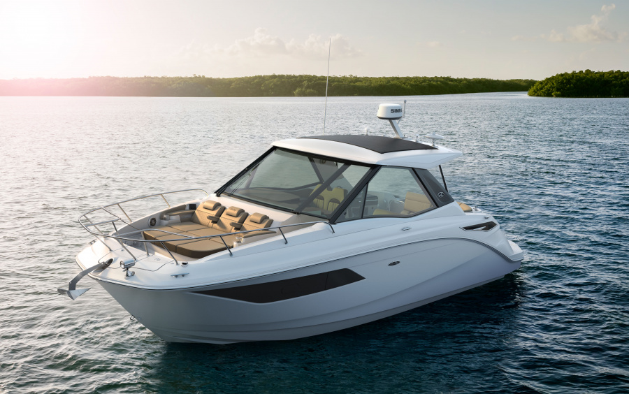 2024_Sundancer_320_DA320_coupe_port_bow_three_quarter_rendering.jpg 2024_Sundancer_320_DA320_coupe_port_bow_three_quarter_rendering.jpg