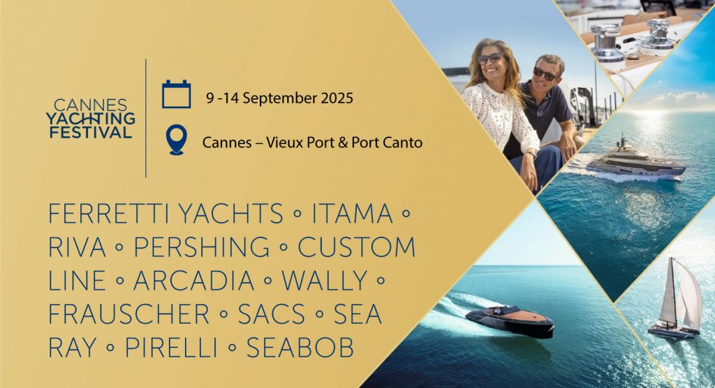 CANNES-YACHTING-FESTIVAL CANNES-YACHTING-FESTIVAL
