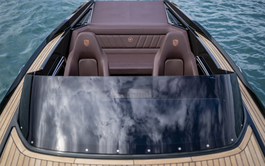 Frauscher x Porsche 850