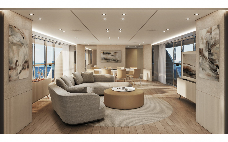 Custom Line Navetta 35 фото 2.3