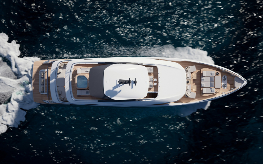 Custom Line Navetta 35 фото 1.15
