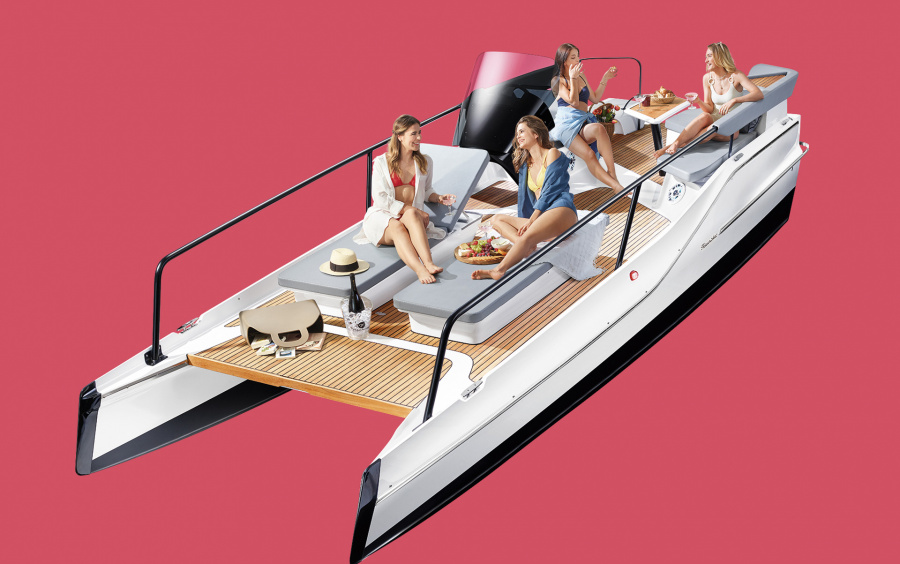 Frauscher TimeSquare 20 фото 1.2