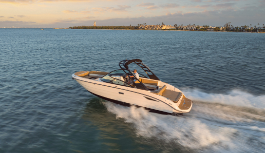 Sea Ray  SDX 270
