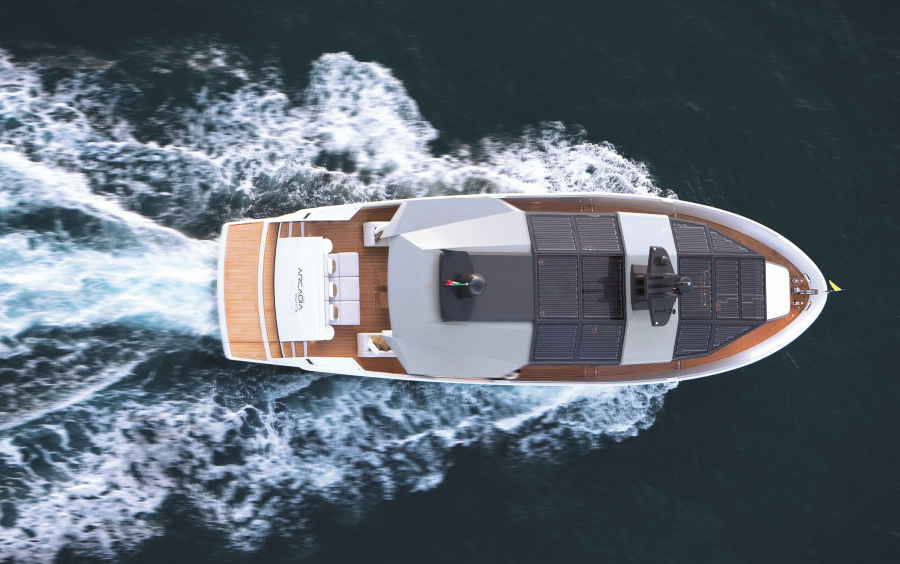 Arcadia Yachts A85 фото 1.4