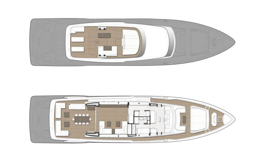 Custom Line Navetta 33 фото 3.2