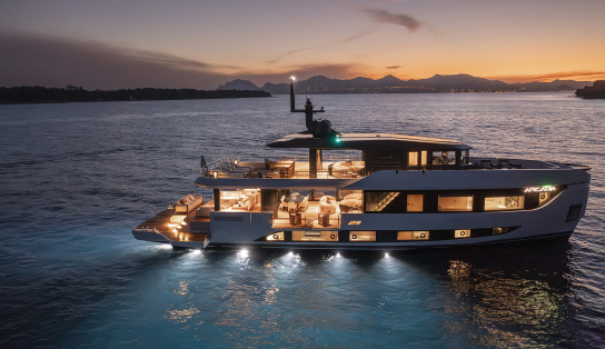 Arcadia Yachts A96
