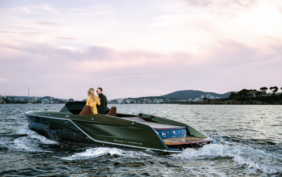 Frauscher X Porsche 850 Fantom фото 1.11