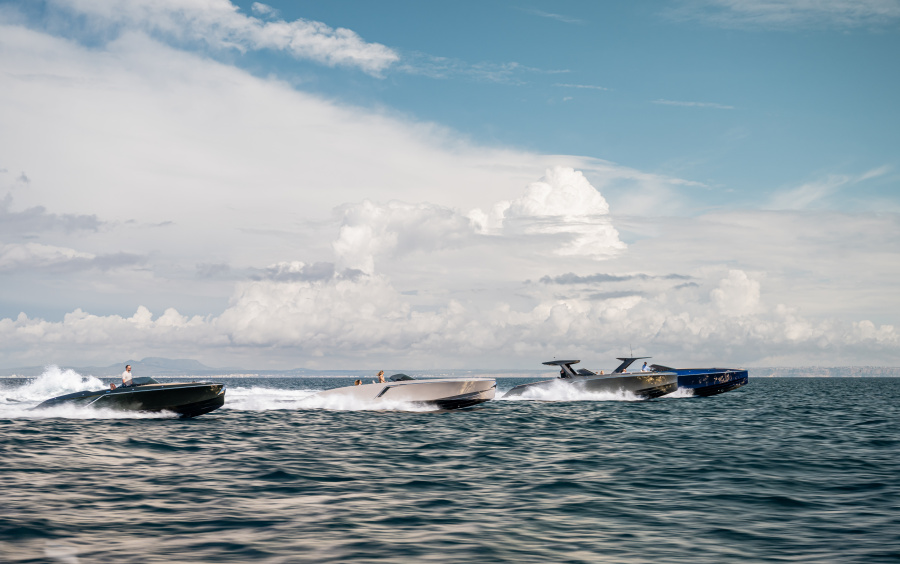 Frauscher X Porsche 850 Fantom фото 1.19