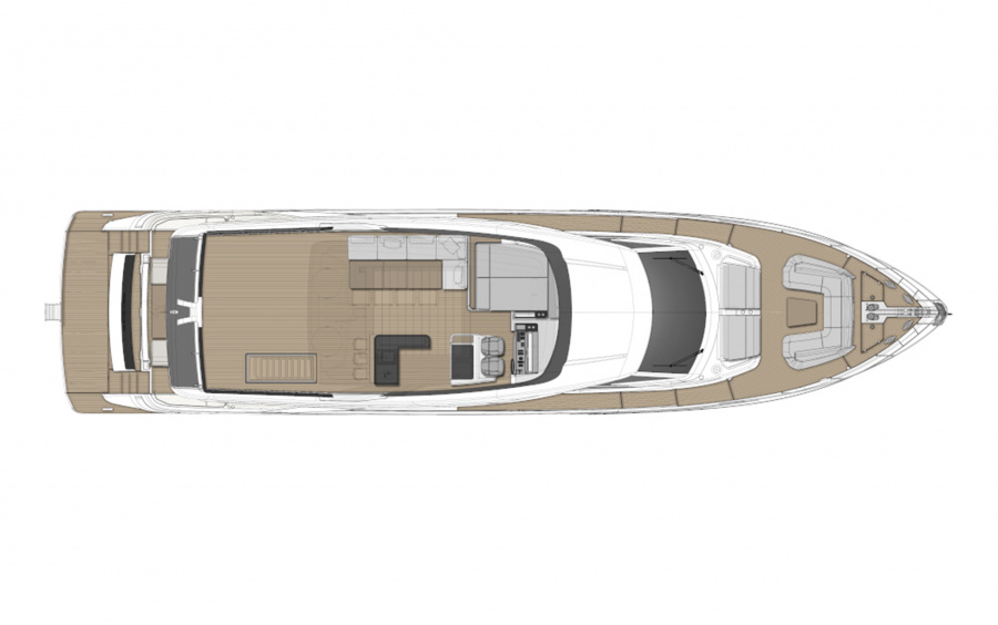 Ferretti Yachts 860 фото 3.2