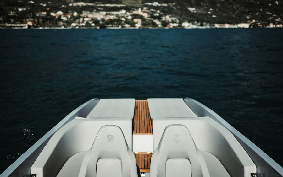 Frauscher X Porsche 850 Fantom Air фото 2.8