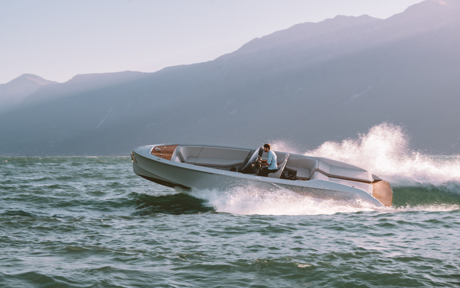 Frauscher X Porsche 850 Fantom Air фото 1.5