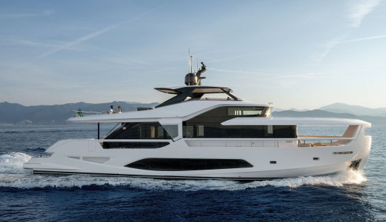 Ferretti Yachts INFYNITO 80 #9