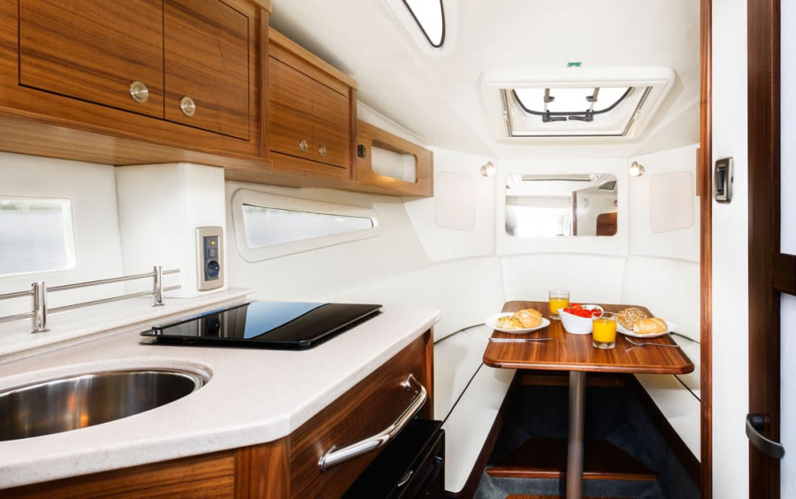 Sea Ray Sundancer 265 фото 2.7