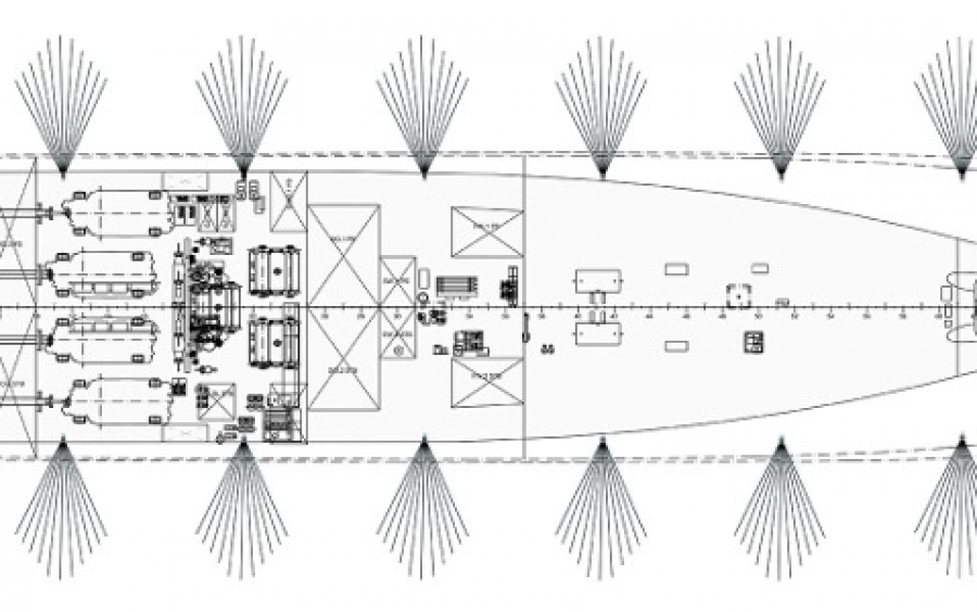 Pershing 140 фото 3.2