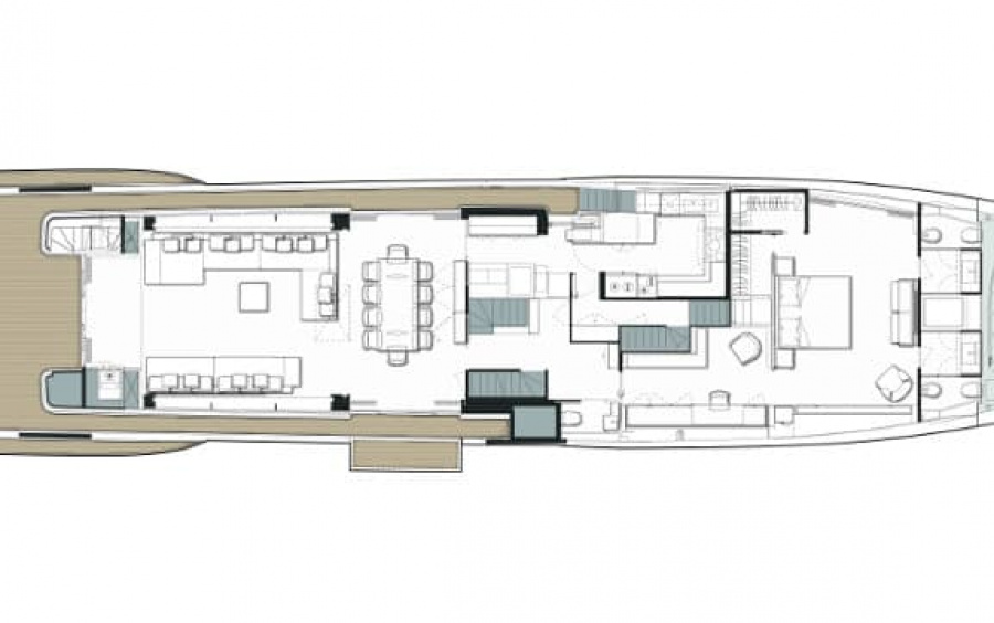 Custom Line Navetta 42 фото 3.2