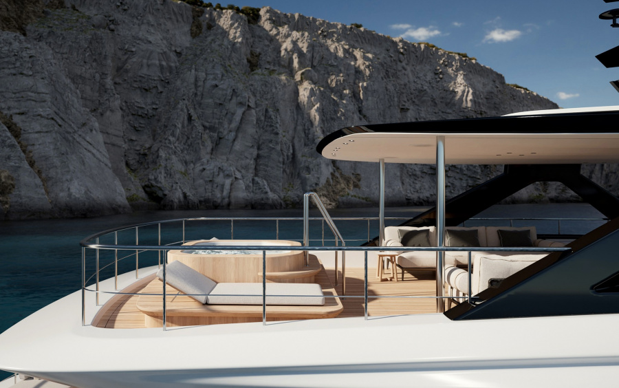 Custom Line Navetta 35 фото 1.11