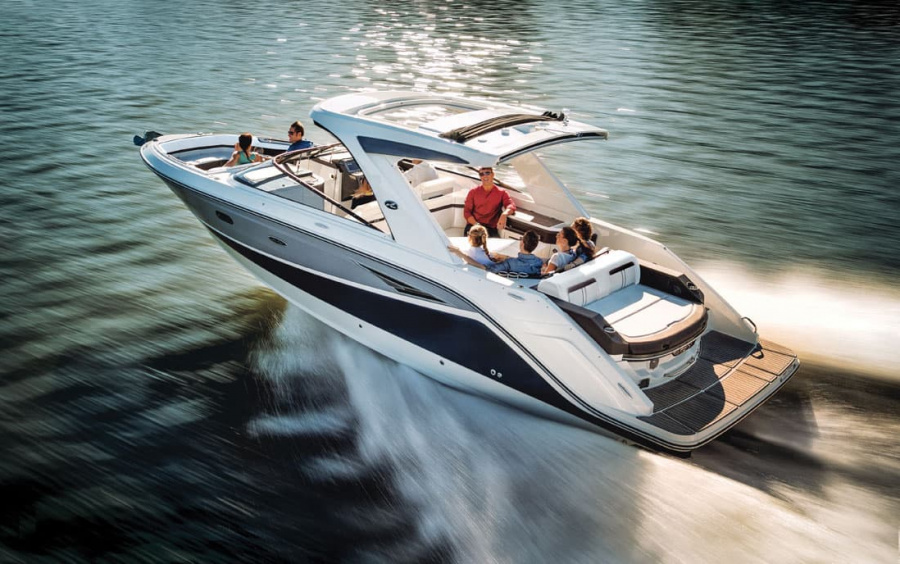 Sea Ray  SLX 310 фото 1.2