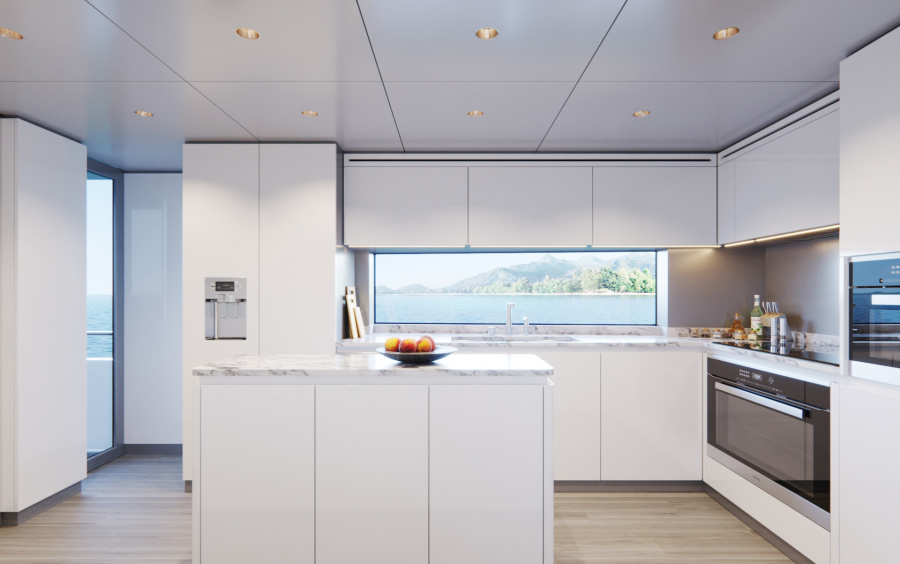 Arcadia Yachts A96 New фото 1.6