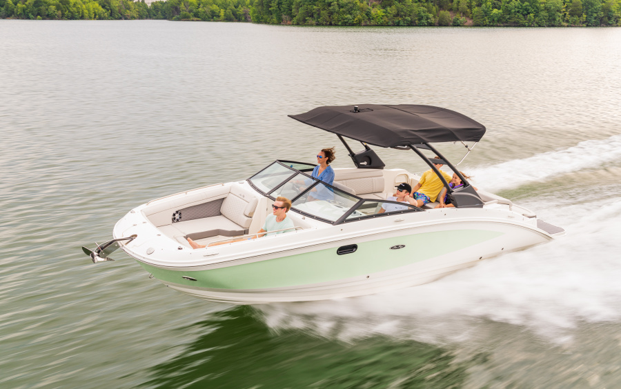 Sea Ray SDX 290 фото 1.2