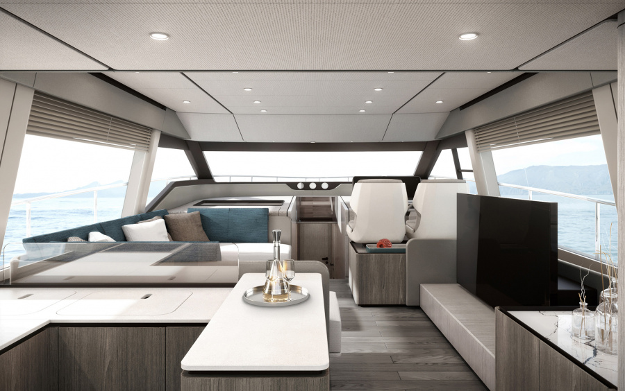 Ferretti Yachts 580 #33 фото 2.1