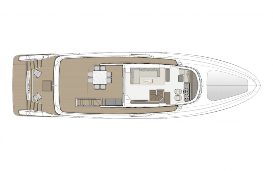 Ferretti Yachts INFYNITO 90 #11 фото 3.5