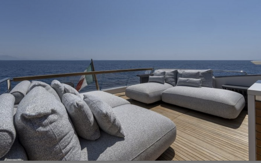 Sunseeker Sanlorenzo SL86 фото 2.2