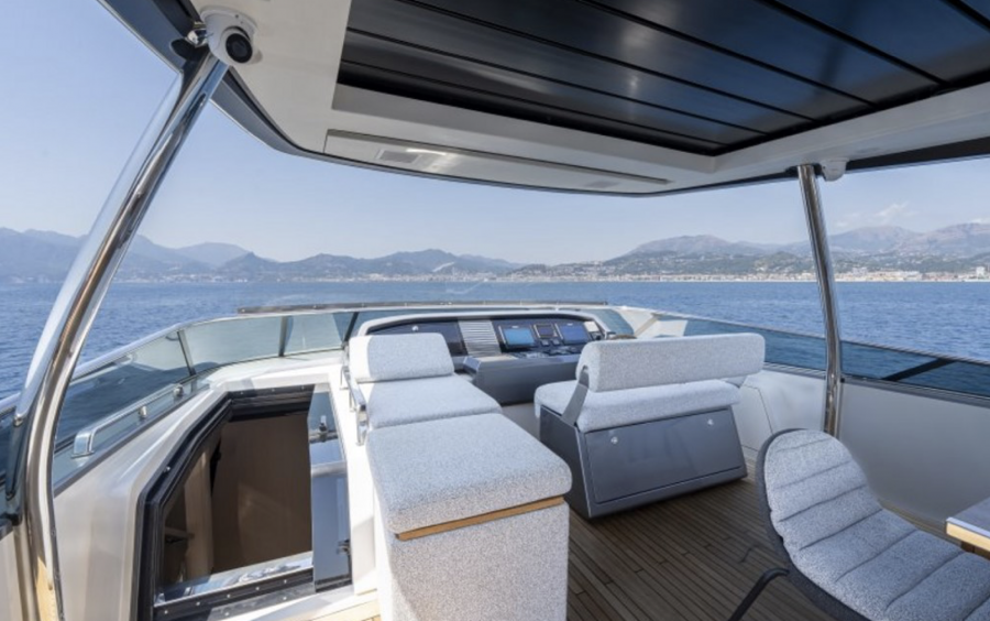 Sunseeker Sanlorenzo SL86 фото 2.5