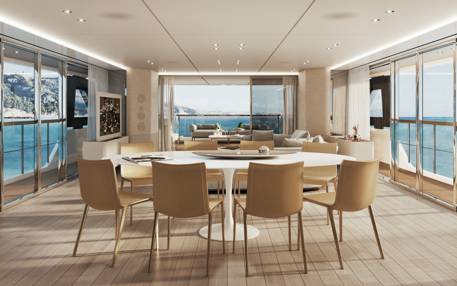 Custom Line Navetta 35 фото 2.4