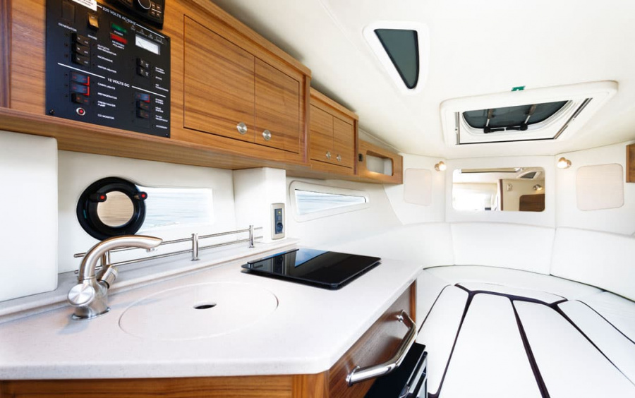 Sea Ray Sundancer 265 фото 2.9