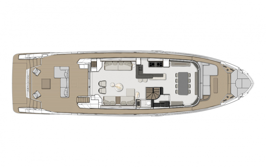 Ferretti Yachts INFYNITO 90 #11 фото 3.2