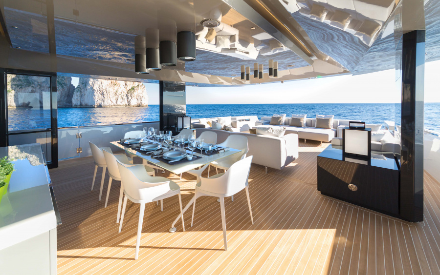 Arcadia Yachts A85 фото 1.5