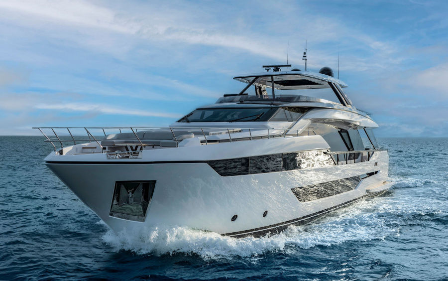 Ferretti Yachts 940 фото 1.13