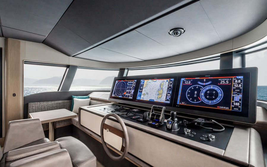 Ferretti Yachts INFYNITO 90 #11 фото 2.53