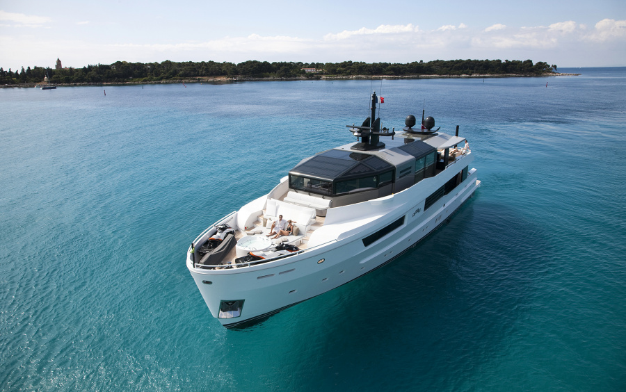 Arcadia Yachts A115 фото 2.6