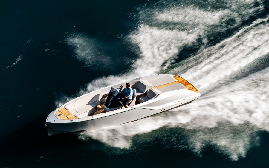 Frauscher X Porsche 850 Fantom Air фото 1.3