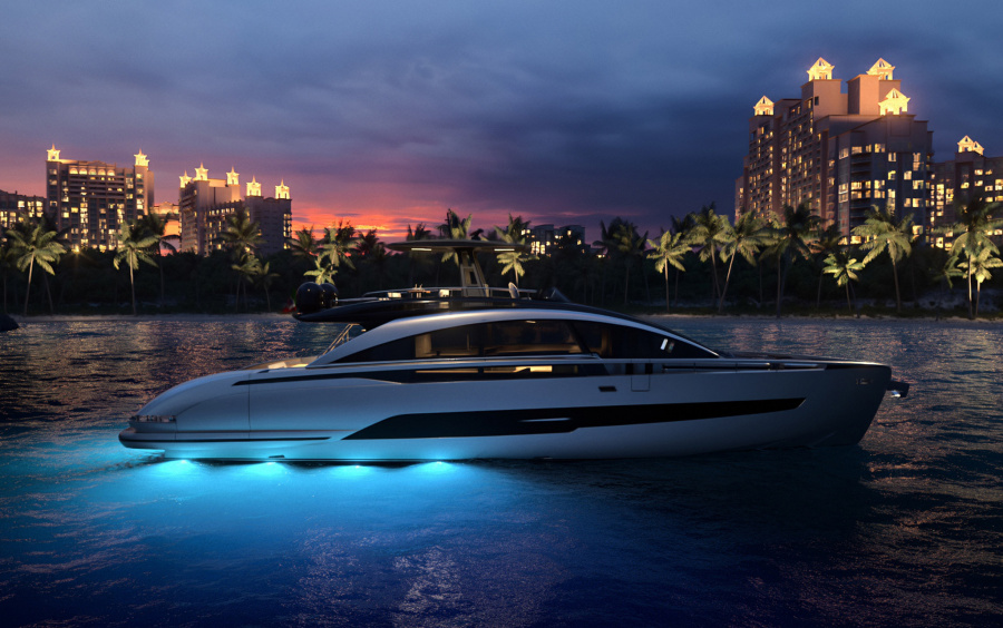 Pershing GTX80 фото 1.4