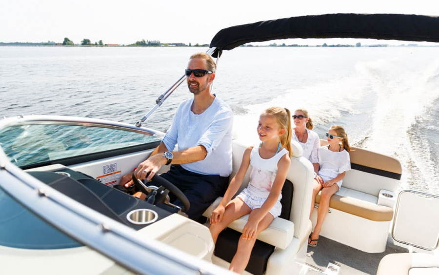 Sea Ray Sundancer 265 фото 1.6