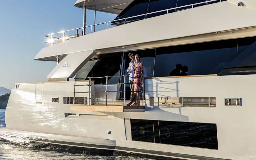 Custom Line Navetta 33 фото 1.5