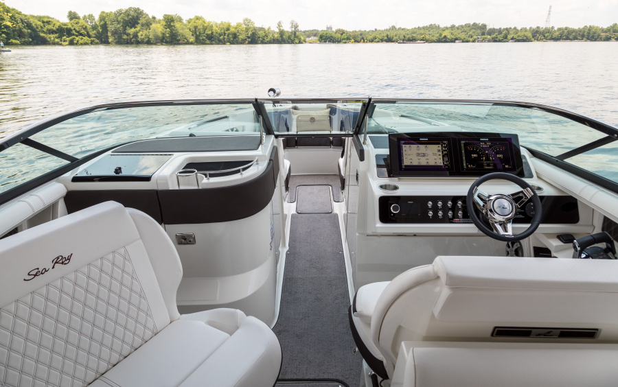 Sea Ray  SLX 310/802 фото 1.8