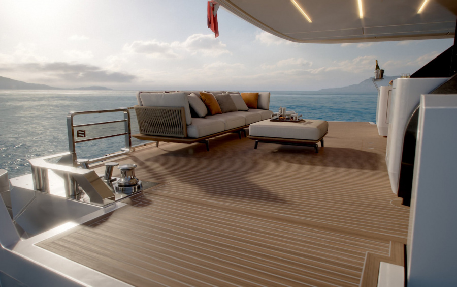 Ferretti Yachts INFYNITO 100 Project фото 1.5