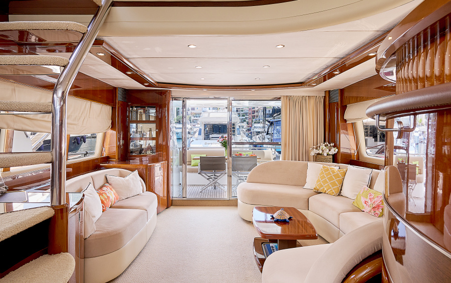 Princess 23M - 2009 фото 2.11