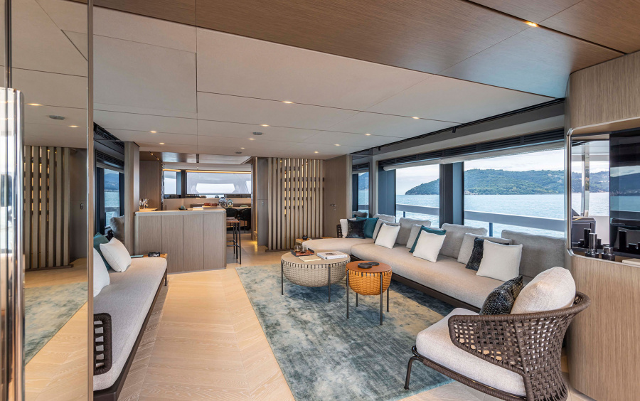 Ferretti Yachts INFYNITO 90 #11 фото 2.15