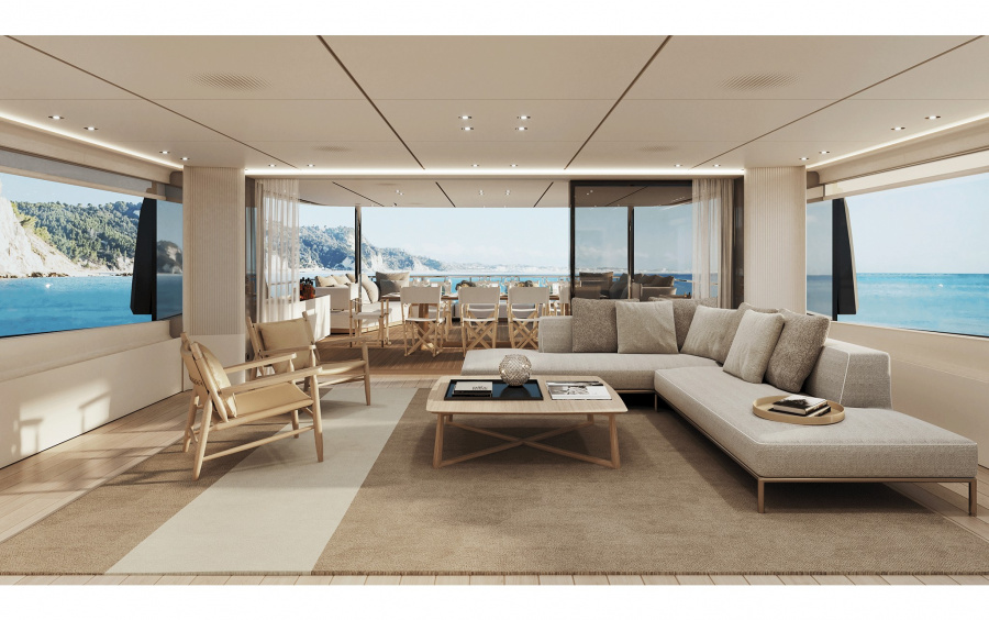 Custom Line Navetta 35 фото 2.2