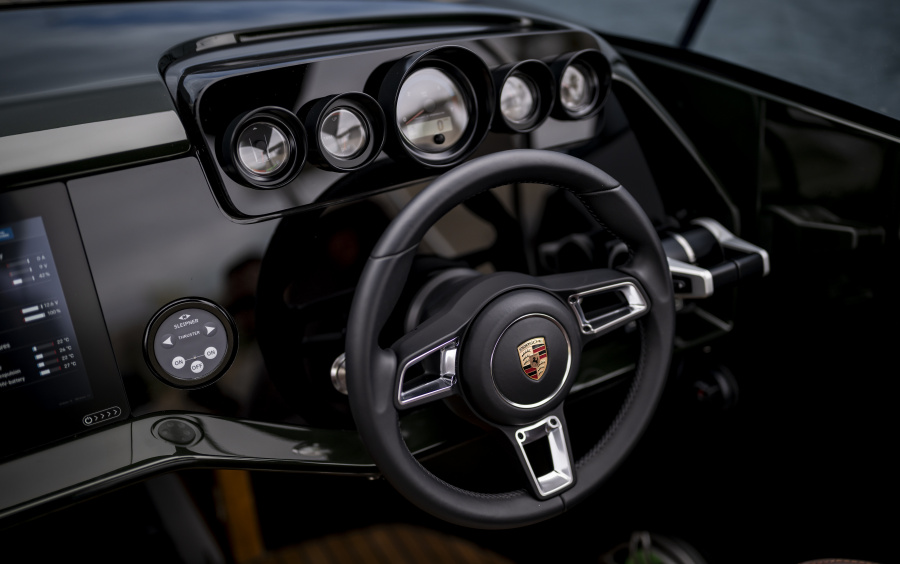 Frauscher X Porsche 850 Fantom фото 1.22