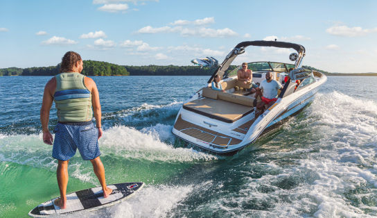 Sea Ray  SDX 250 SURF