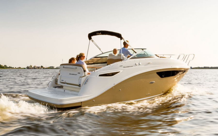 Sea Ray Sundancer 265 фото 1.2